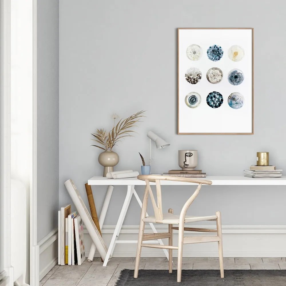 Dipinto 50x70 cm Sterling - Malerifabrikken