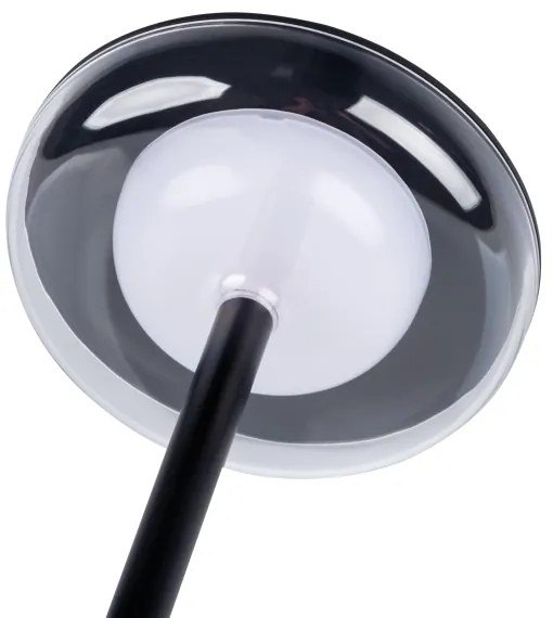 Kanlux 37311 - Lampada ricaricabile dimmerabile FLUXY LED/1,7W/1800 mAh IP44 nero