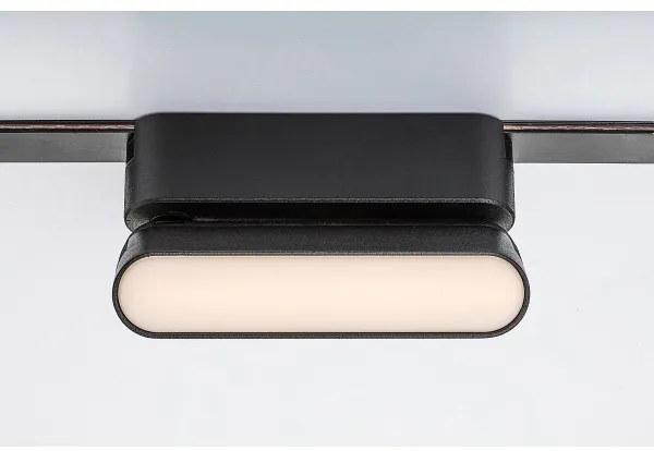 Rabalux 70127-LED Plafoniera dimmerabile per sistema a binario monofase LiTrack 4W/24V 11,5 cm