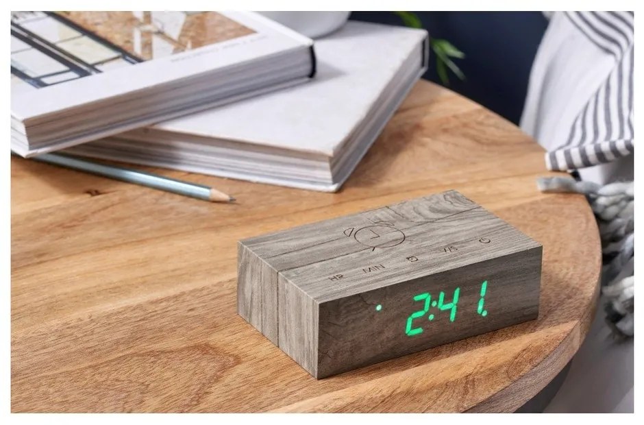 Sveglia digitale Flip Click – Gingko