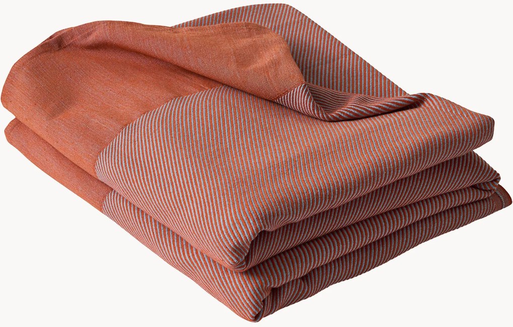 Plaid in cotone a righe About
