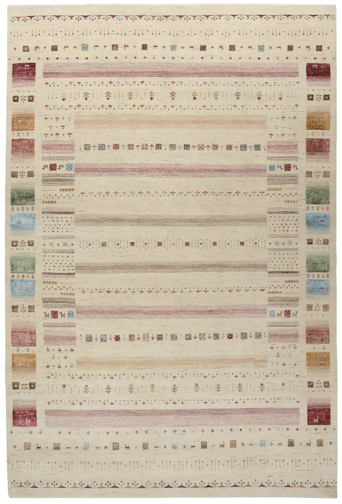 Loribaft Tappeto orientale 310x200 (Indian) Annodato A Mano