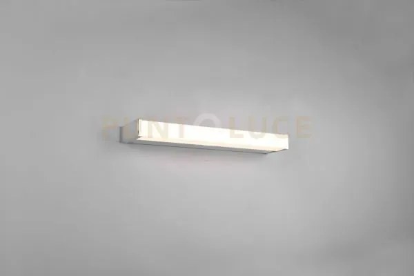Fabio h2o applique da bagno led 6,5w · 1x 750lm, 3000k cromo ip44 l...