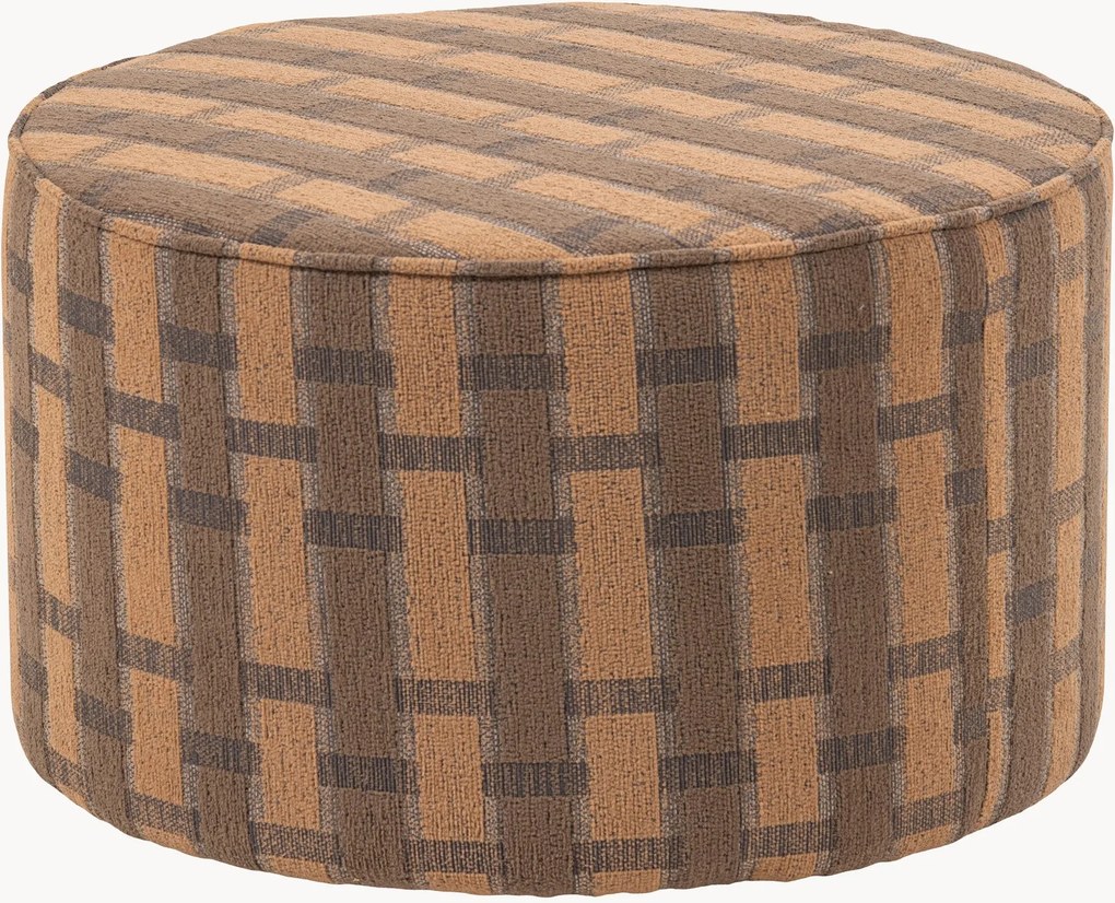 Pouf in ciniglia Sarli