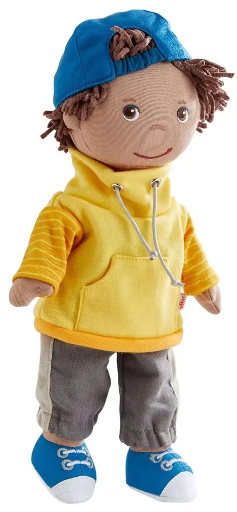 Bambola di stoffa Bruno