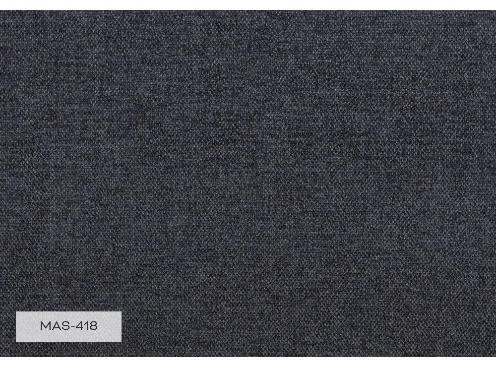 Divano letto angolare grigio scuro L, angolo sinistro Scandic Lagom - Miuform