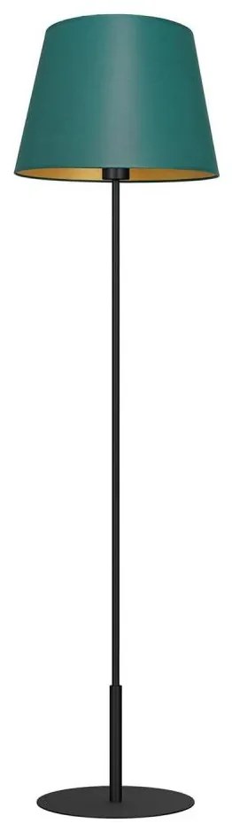 Lampada da terra ARDEN 1xE27/60W/230V verde/oro