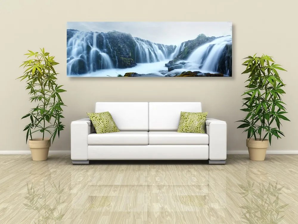 Quadro su tela – Cascate maestose
