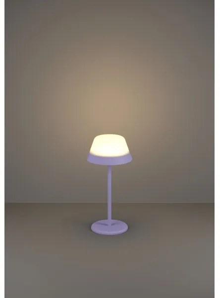 Eglo 900979-LED RGBW Dimmerabile per esterni lampada MEGGIANO 1,5W/5V IP54 viola