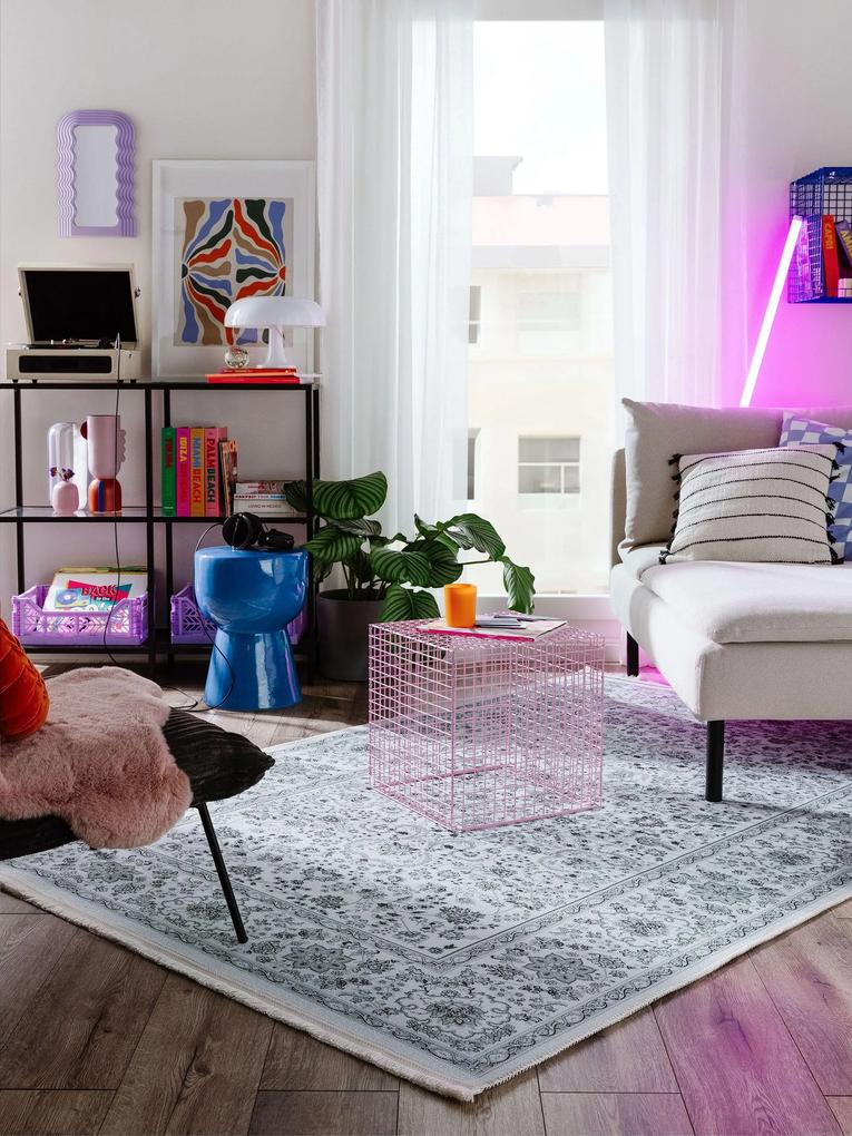benuta Pop Tappeto Toulouse Menta 120x170 cm - Tappeto design moderno soggiorno