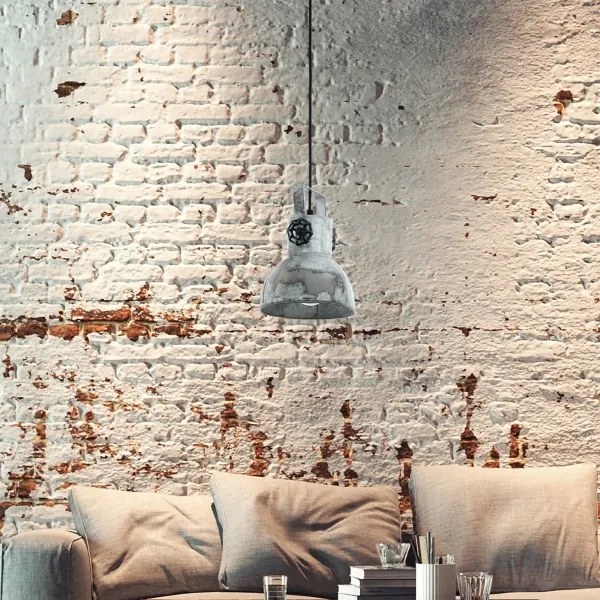 Eglo 49619 - Lampadario a sospensione con filo BARNSTAPLE 1xE27/40W/230V