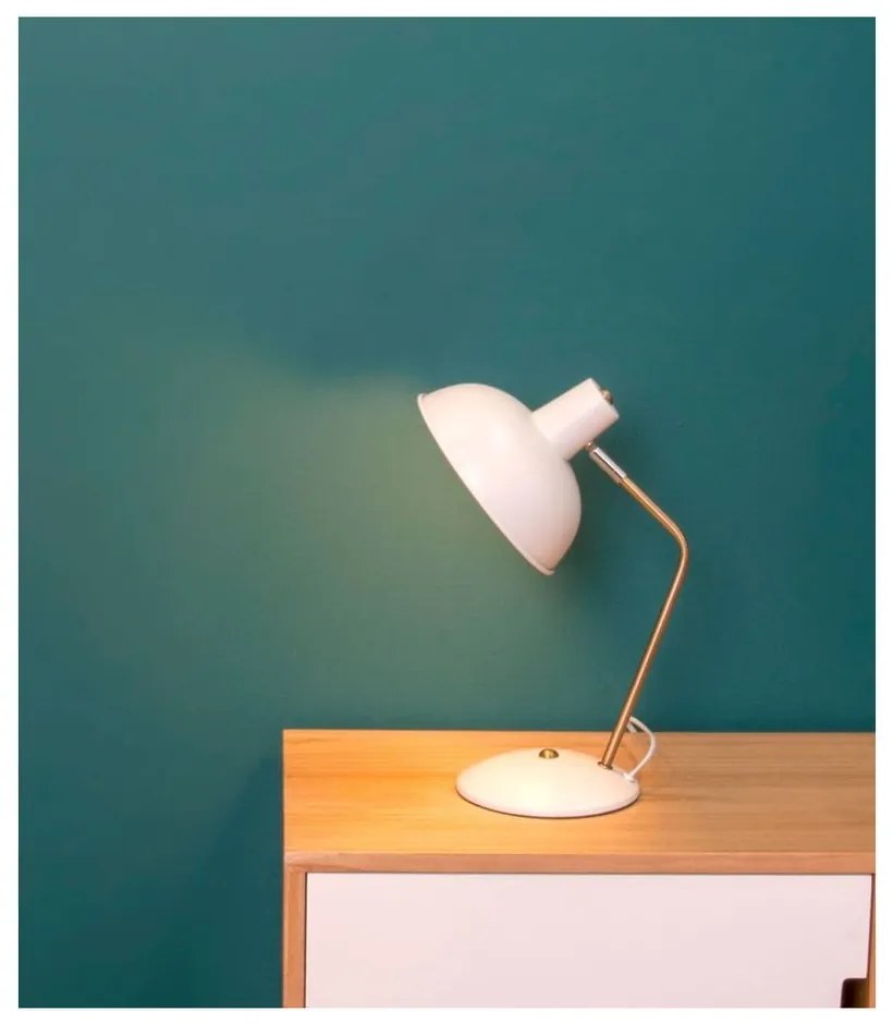 Lampada da tavolo bianca Hood - Leitmotiv