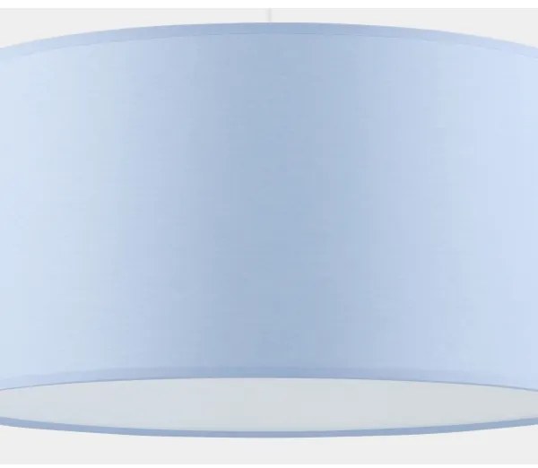 Lampadario a sospensione con filo RONDO KIDS 1xE27/15W/230V blu