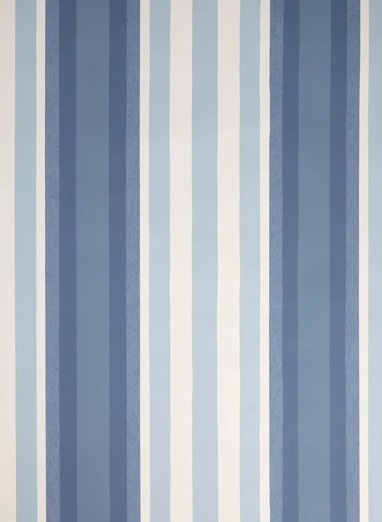 Liberty Tapete Obi Stripe - Lapis