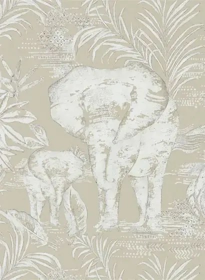 Harlequin Carta da parati Kinabalu - Linen