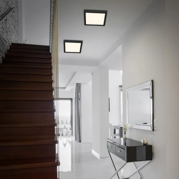 Briloner 3467-415 - Plafoniera LED FIRE LED/21W/230V 30x30 cm