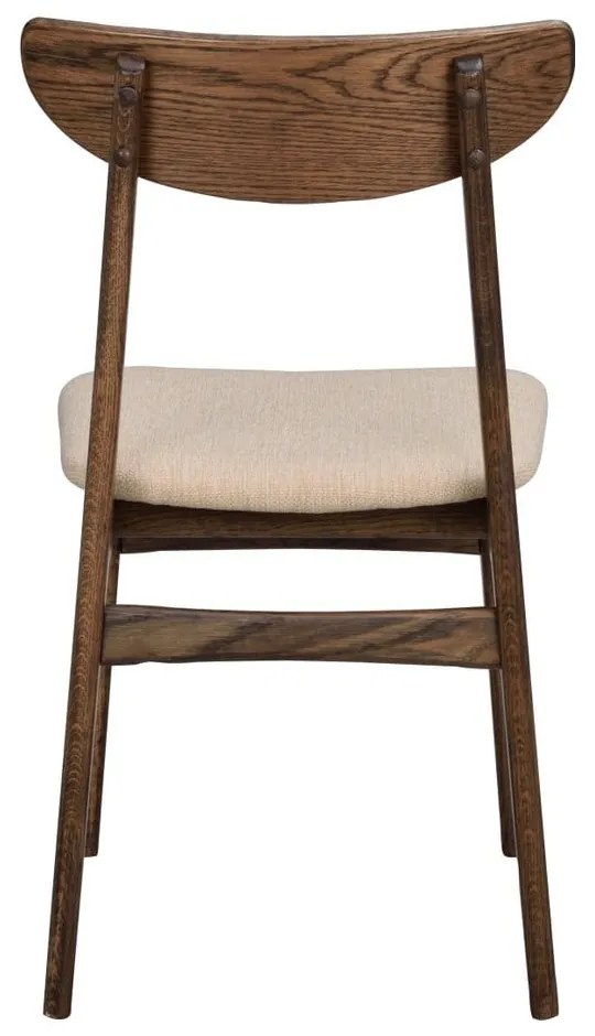 Sedie da pranzo marroni in un set di 2 Rodham - Rowico