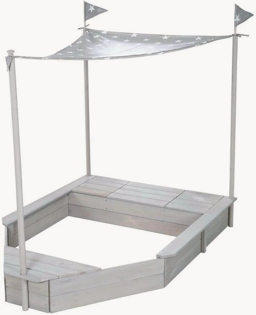 Sabbiera outdoor in legno Boot