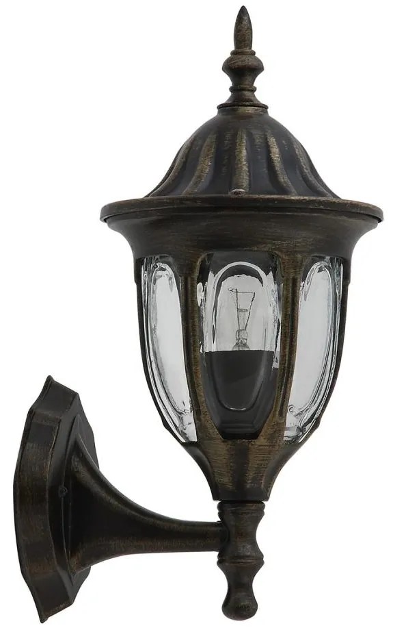 Rabalux 8372 - Applique da esterno MILANO 1xE27/60W/230V