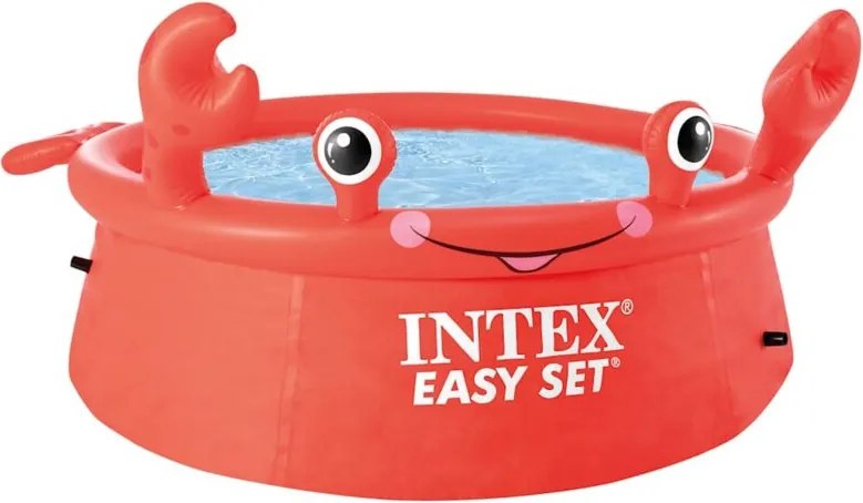Intex - Piscina Gonfiabile Granchio Felice Easy Set 183x51 cm