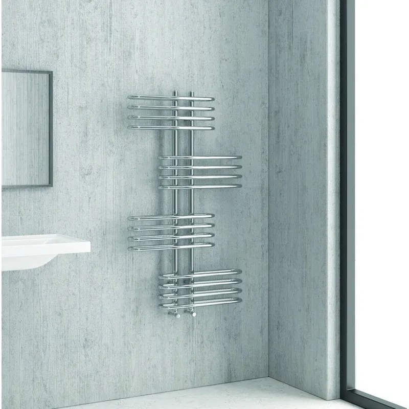 Kamalu - scaldabagno radiatore 500x1200mm modello kam-376