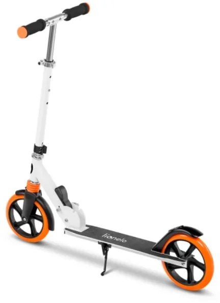 Lionelo - Monopattino per bambini LUCA bianco/arancio