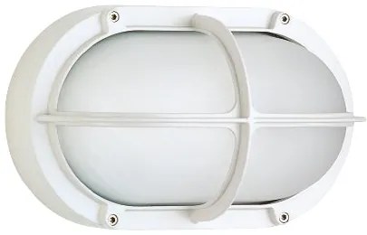 Alfa Oval Led 28.5X18Cm Con Griglia 13W 3000°K