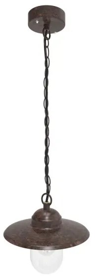 Nordlux - Lampada a sospensione da esterno LUXEMBOURG 1xE27/60W/230V IP33