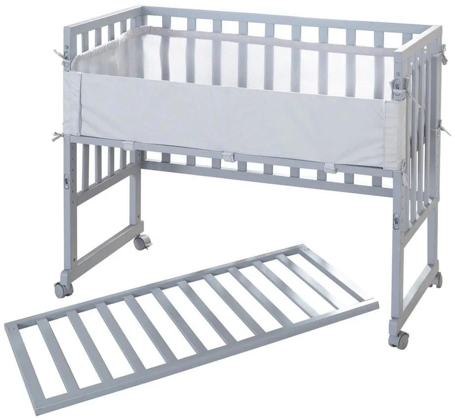 Lettino grigio 90x45 cm - Roba