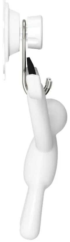 Tergivetro bianco con supporto 26 cm Buddy - Umbra
