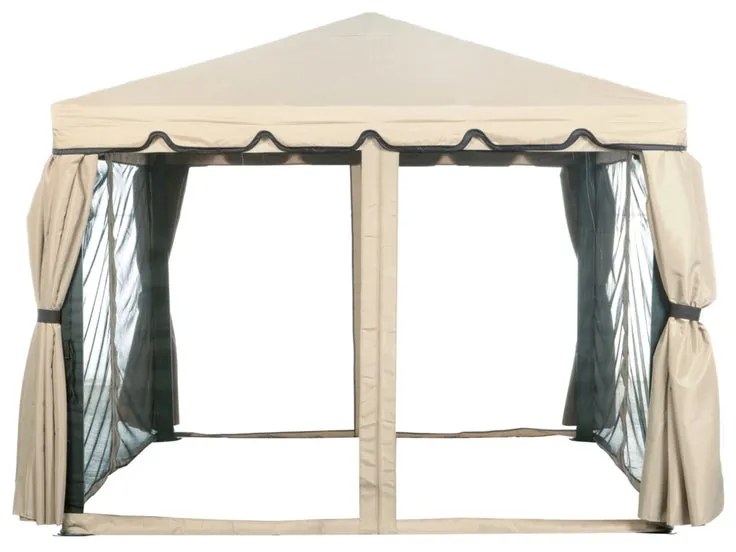 Telo di ricambio  in poliestere Lusso beige L 300 x L 300 cm
