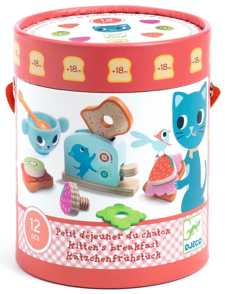 Servizio da tè - Colazione per il gatto