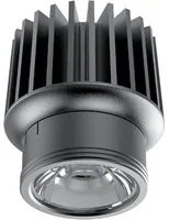 Faretto Incasso Dynamic Alluminio Nero Led 15W 3000K Luce Calda