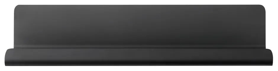 Mensola da bagno da parete nera in acciaio Modo – Blomus