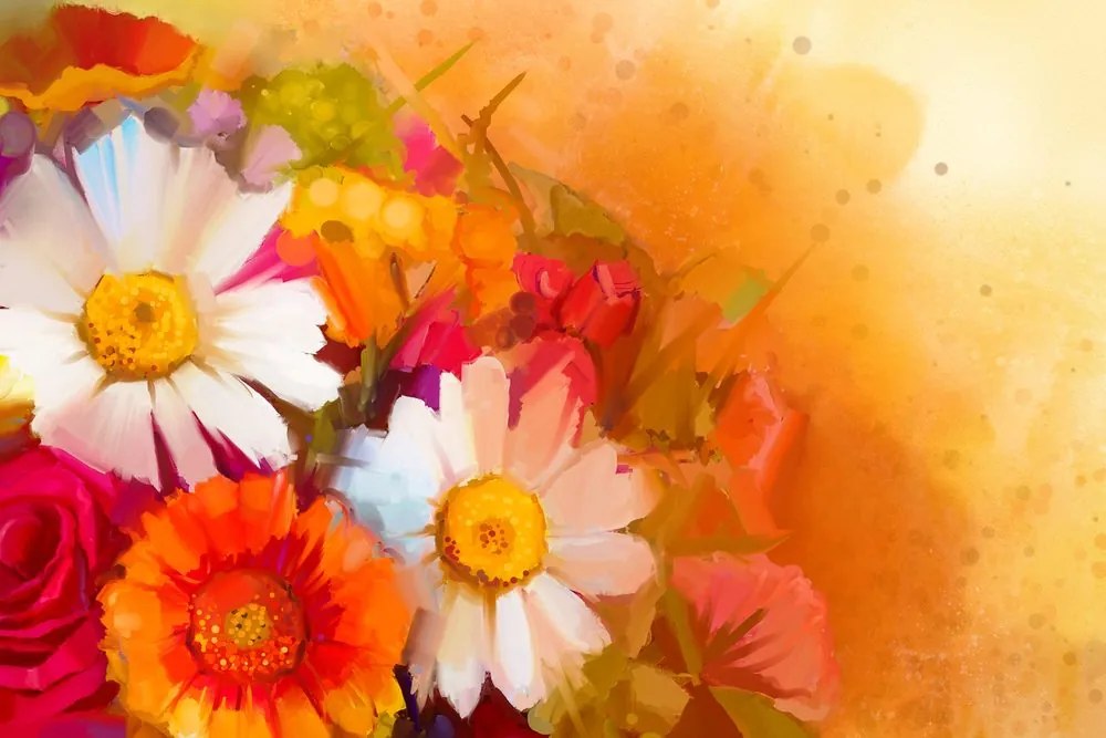 Quadro su tela – Splendido bouquet