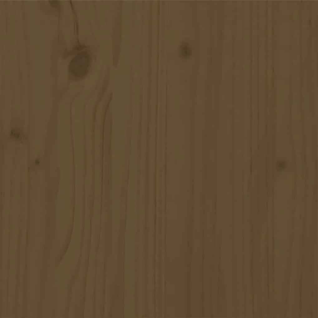 Giroletto miele in legno massello di pino 120x200 cm