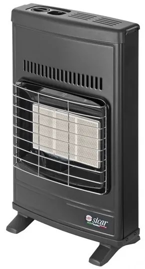 Stufa A Gas GPL Infrarossi A Parete 4,2 kW Eco 40 Sicar