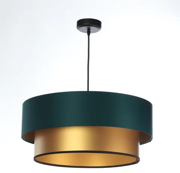 Lampadario a sospensione con filo DUO 1xE27/60W/230V