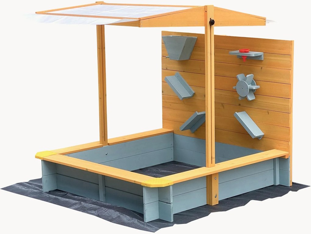 Piazzetta con tettuccio Sandy