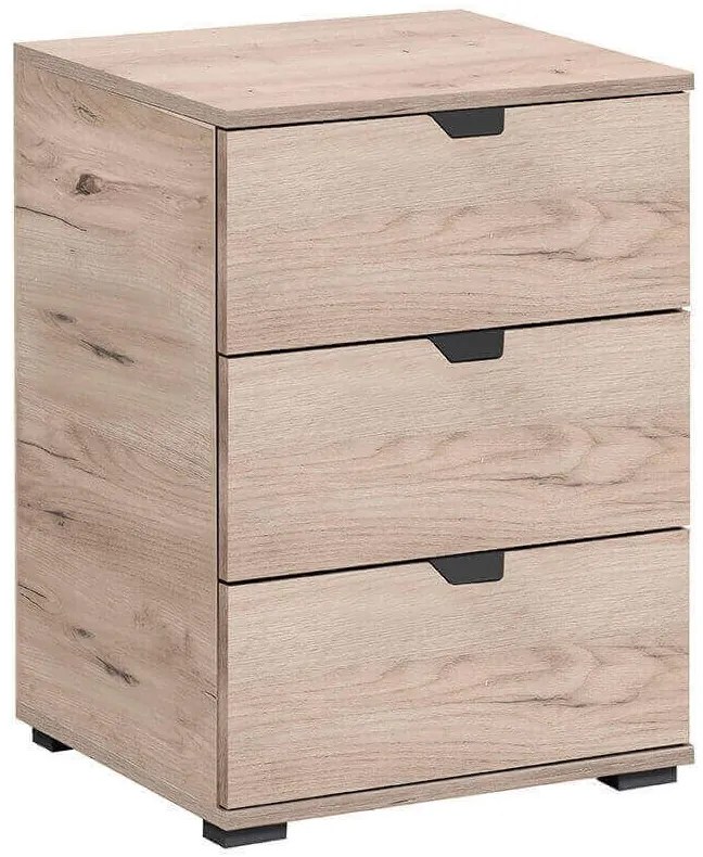 ONE - comodino moderno 3 cassetti