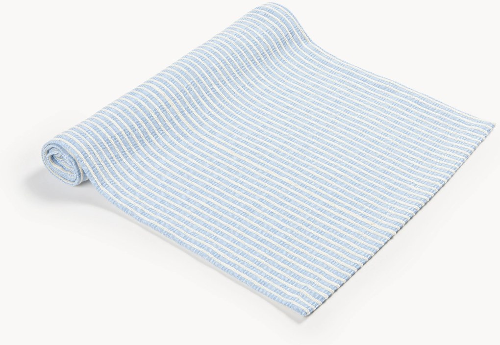 Runner da tavola a righe Perry