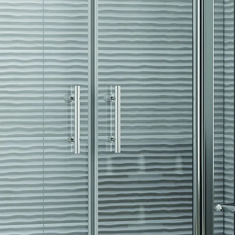 Box doccia nicchia 170 cm apertura saloon | KPX7000 - KAMALU