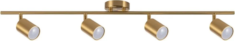 Faretto LED RGBW dimmerabile GOLDI 4xGU10/6W/230V oro