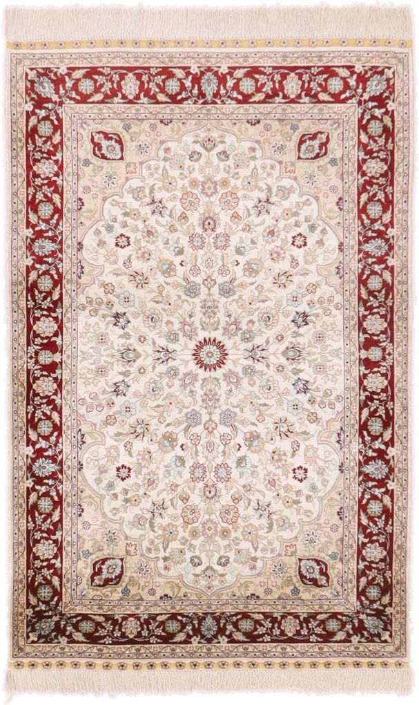 Hereke Tappeto 120x80 (Cina) Annodato A Mano