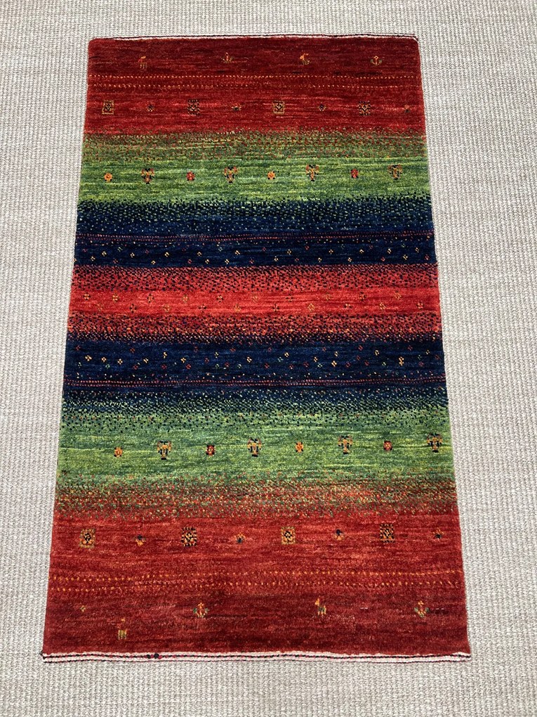 Loribaft Tappeto persiano 60x100 (Iran) Annodato A Mano