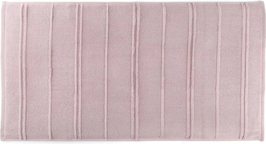 Set di asciugamani tipo terry rosa 2 pz 50x90 cm Arden – Foutastic