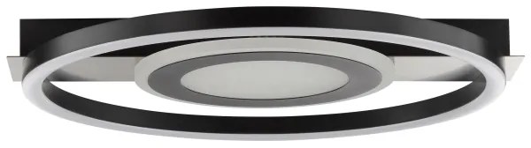 Brilliant - Plafoniera da soffitto dimmerabile a LED MAUREEN LED/21W/230V nera