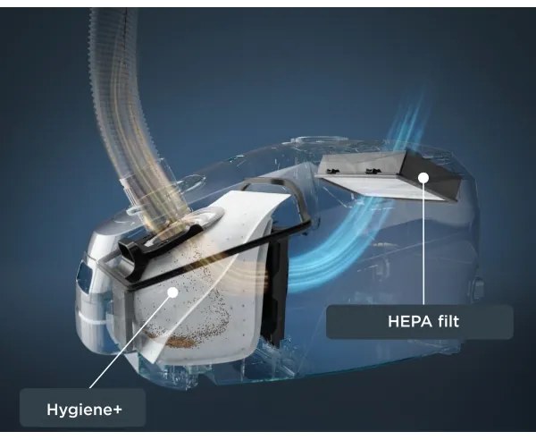 Rowenta - Aspirapolvere a sacco GREEN FORCE MAX ECO TOTAL CLASSIC 900W/230V nero