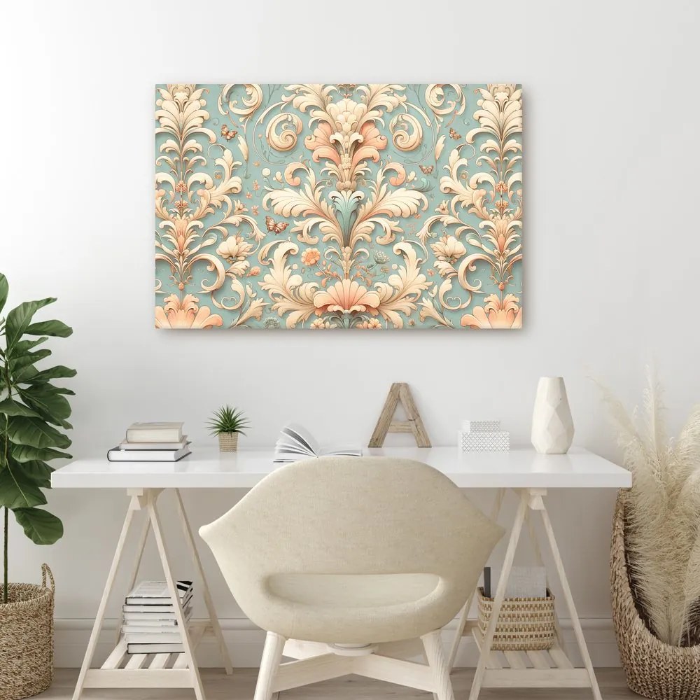 Quadro su tela – Ornamenti romantici