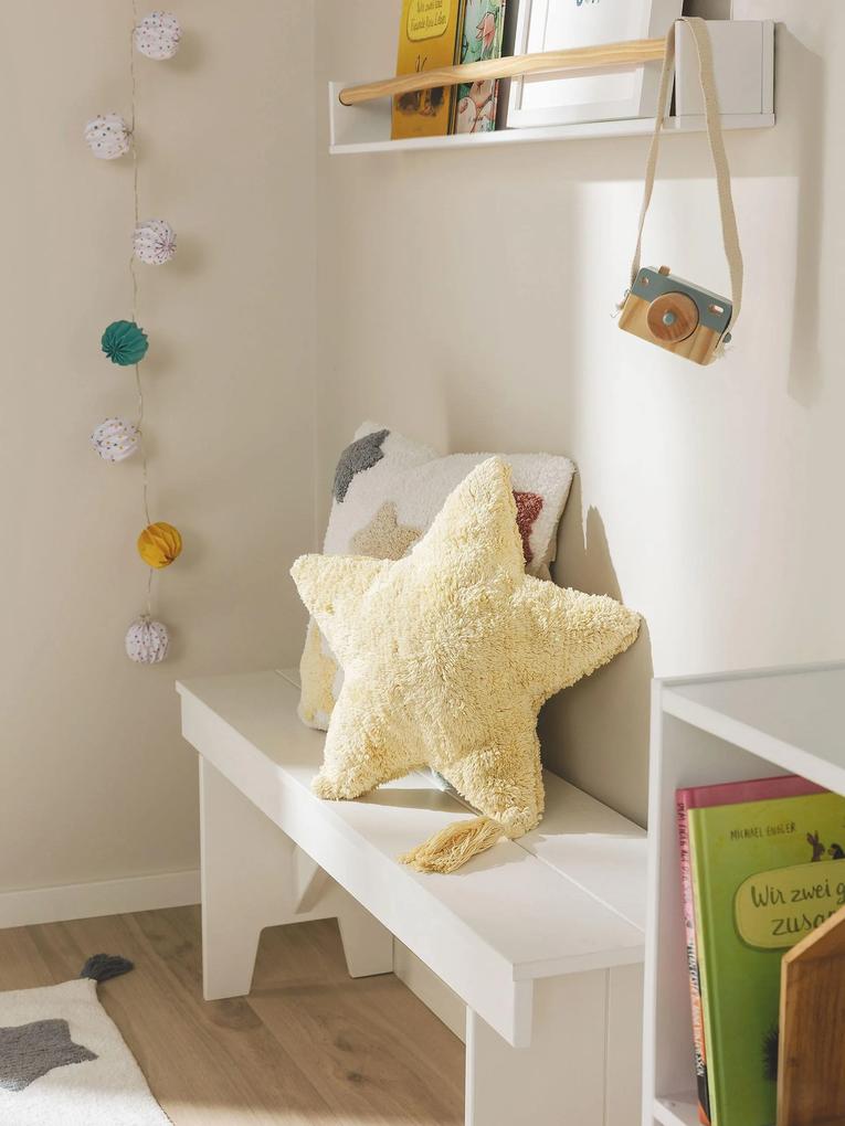 Lytte Cuscino Stars Giallo 45x45 cm - Tappeto design moderno soggiorno